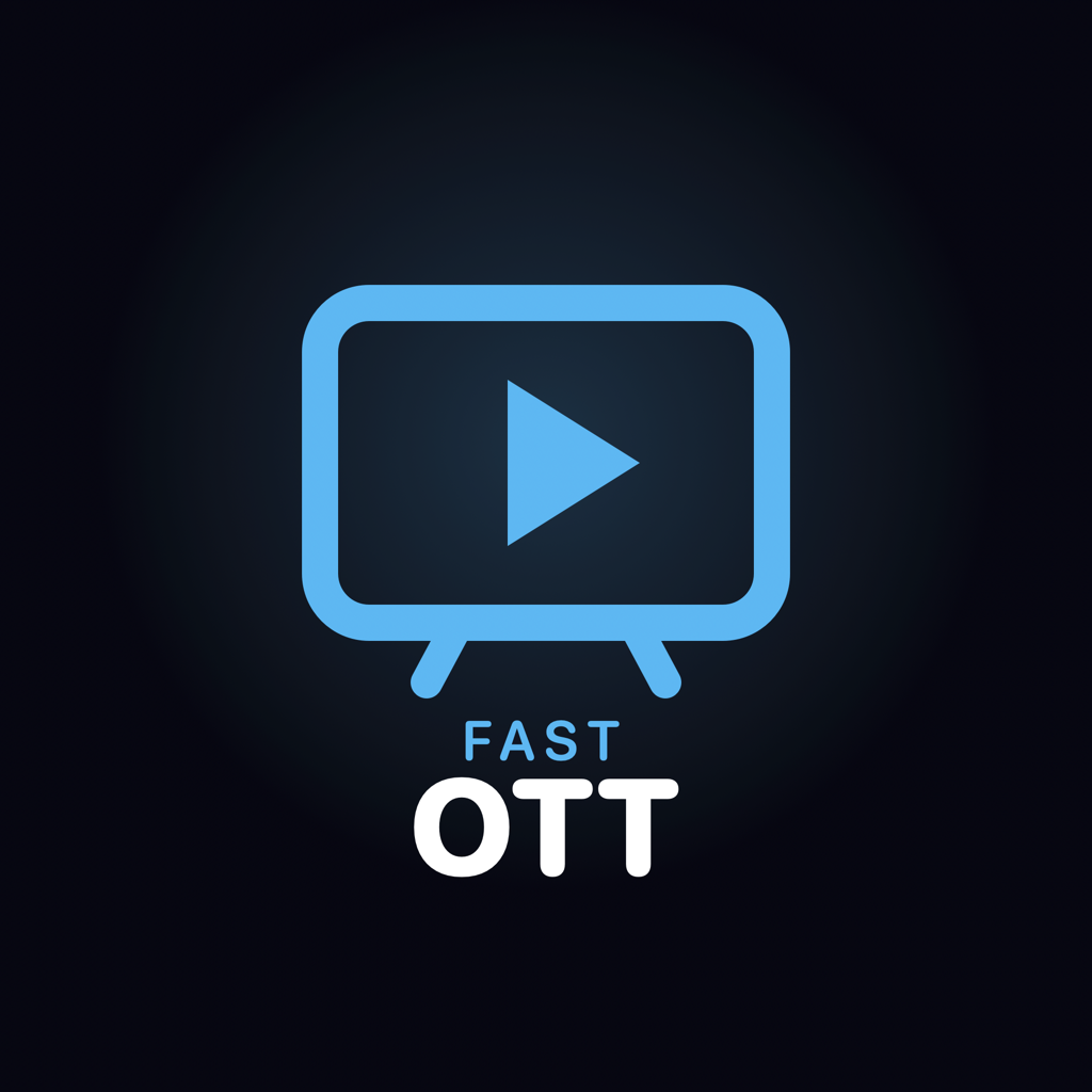Fast OTT Player application icon
